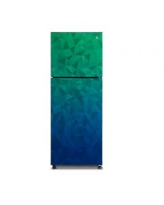 PEL Glass Door Freezer-on-Top Refrigerator 12 Cu Ft Ocean Blue Prism (PRGD-6450) - Musab Mall-1 (3 Months 0% Percent Profit Product Available On 48 Months Installment)
